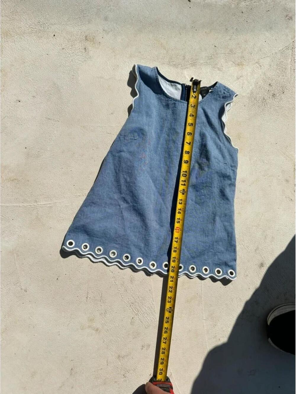J Crew Denim Top - Picture 5 of 5